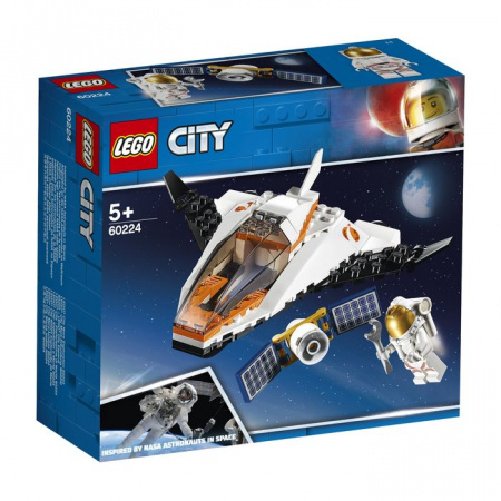 60224Игрушка Город Миссия по ремонту спутника - КОЛОРЛОН ВТД Новосибирск
