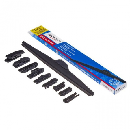 Щетка зимняя Avantech Snowguard Level UP 425мм (17") арт. SL-17 - КОЛОРЛОН ВТД Новосибирск