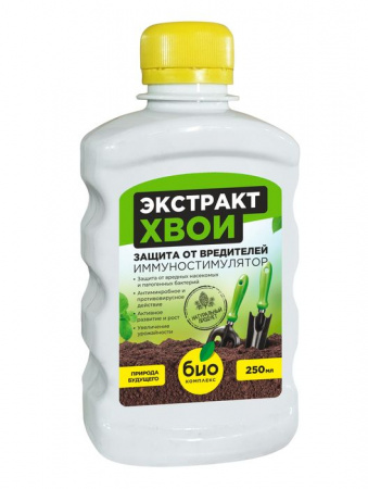 БИО-комплекс Экстракт Хвои 0,25л - КОЛОРЛОН ВТД Новосибирск