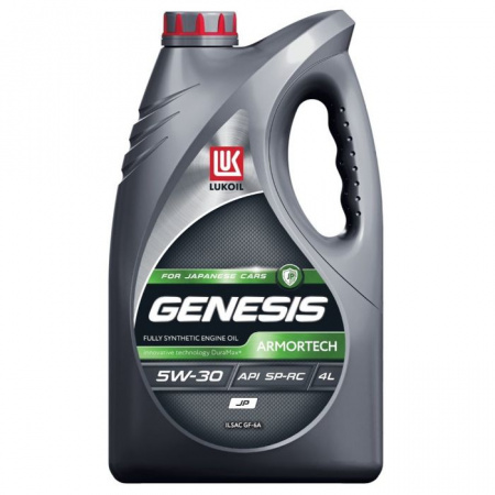 Масло моторное ЛУКойл GENESIS ARMORTECH JP 5W30  4л - КОЛОРЛОН ВТД Новосибирск