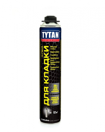 TYTAN Professional Клей для кладки GUN 870 мл - КОЛОРЛОН ВТД Новосибирск