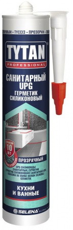 TYTAN Professional Герметик Силиконовый Санитарный UPG прозрачный 280 мл - КОЛОРЛОН ВТД Новосибирск