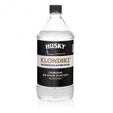 HUSKY KLONDIKE растворитель и очиститель  (1л; 12шт) - КОЛОРЛОН ВТД Новосибирск