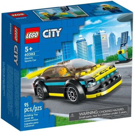 60383 Конструктор LEGO CITY "Электрический спорткар" - КОЛОРЛОН ВТД Новосибирск
