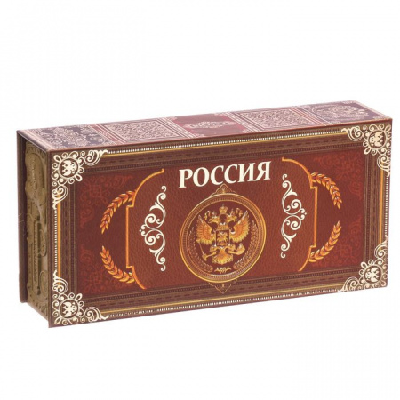 Купюрница в картонной обложке "Россия"   3445300 - КОЛОРЛОН ВТД Новосибирск
