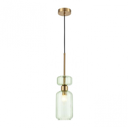 Подвес Escada 1141/1S E14*60W Antigue copper/Green - КОЛОРЛОН ВТД Новосибирск
