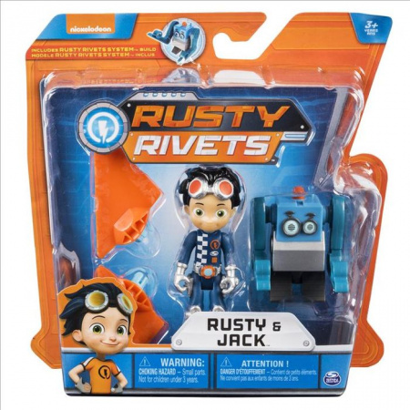 28120Игрушка Rusty Rivets строительный набор малый с фигуркой героя - КОЛОРЛОН ВТД Новосибирск