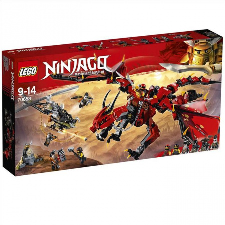 70653 Конструктор LEGO NINJAGO Первый страж - КОЛОРЛОН ВТД Новосибирск