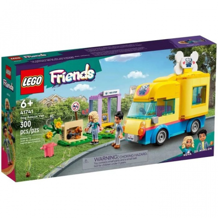 41741 Конструктор LEGO FRIENDS "Фургон для спасения собак" - КОЛОРЛОН ВТД Новосибирск