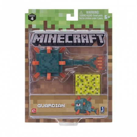 19979Игрушка Minecraft фигурка Guardian - КОЛОРЛОН ВТД Новосибирск