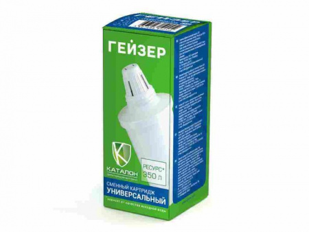 Сменный фильтрующий модуль для фильтров - кувшинов "Гейзер"(501) (с каталоном) - КОЛОРЛОН ВТД Новосибирск