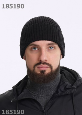 CLEVER 433789вн Шапка мужская, *, Черный - КОЛОРЛОН ВТД Новосибирск