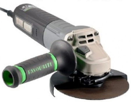 Favourite УШМ FG 1550ESC PROF 1550Вт, ф125мм, бесщёточный двигатель - КОЛОРЛОН ВТД Новосибирск