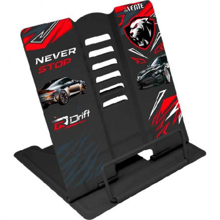 Подставка для книг deVENTE "Never Stop" 8063405 металл.,20*19см - КОЛОРЛОН ВТД Новосибирск