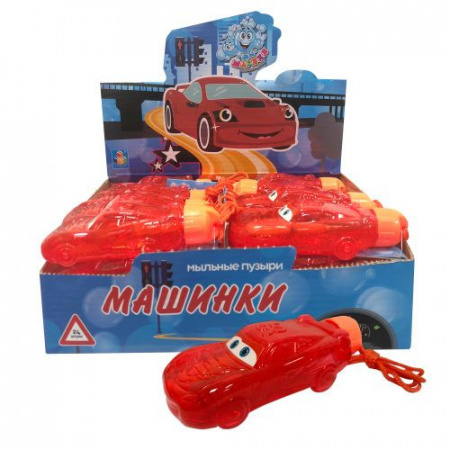 Т114901toy Мы-шарики! мыл.пузыр. в виде машинки, 50мл, д/б - КОЛОРЛОН ВТД Новосибирск