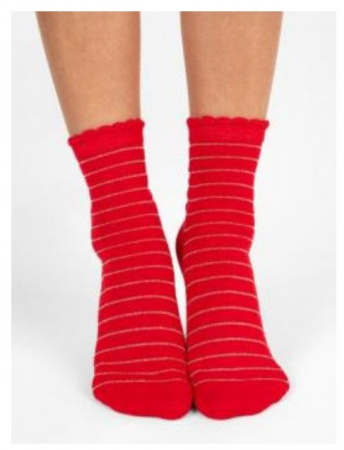 Женские носки С 1412 (23-25, Красный) - КОЛОРЛОН ВТД Новосибирск