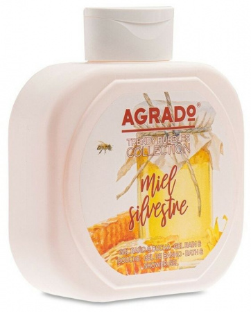 AGRADO Гель для ванн и душа "Wild honey", 750ml - КОЛОРЛОН ВТД Новосибирск