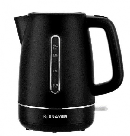 Чайник электрический BRAYER BR6103BK - КОЛОРЛОН ВТД Новосибирск
