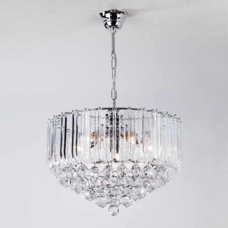 Светильник EUROSVET light - 10205/5 хром * - КОЛОРЛОН ВТД Новосибирск