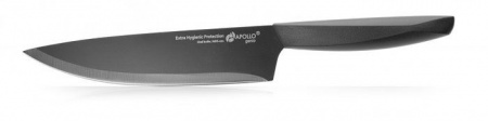 Нож поварской APOLLO genio "Nero Steel" - КОЛОРЛОН ВТД Новосибирск