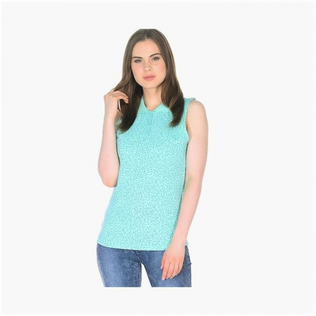 TS3429 Футболка женская б/рук поло р.M,L,XL,2XL - КОЛОРЛОН ВТД Новосибирск