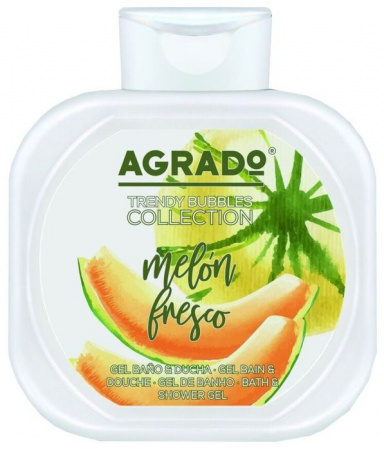 AGRADO Гель для ванн и душа "Fresh Melon", 750ml - КОЛОРЛОН ВТД Новосибирск