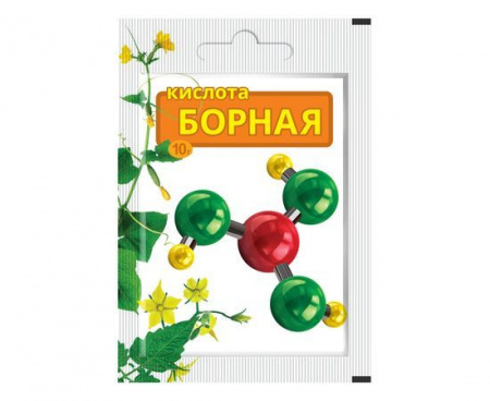 Борная кислота, 10г  - КОЛОРЛОН ВТД Новосибирск