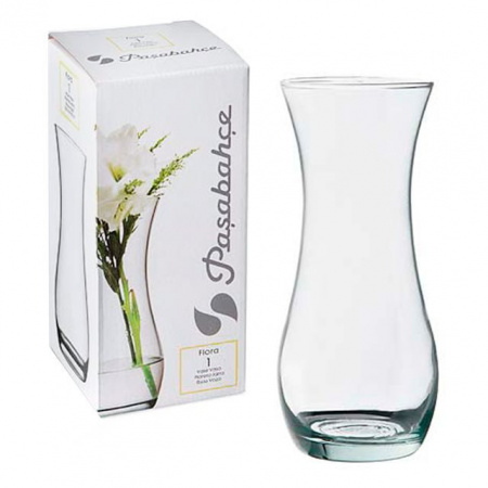 43737  FLORA (1053322) Ваза h=255мм. - КОЛОРЛОН ВТД Новосибирск