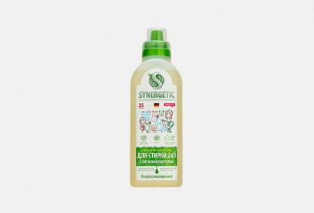 ***SYNERGETIC 750 Гель для стирки с ПЯТНОВЫВОДИТЕЛЕМ - КОЛОРЛОН ВТД Новосибирск
