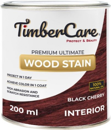 Масло TimberCare WS 350031 (цвет: Черешня/ Black cherry), банка 0,2л - КОЛОРЛОН ВТД Новосибирск