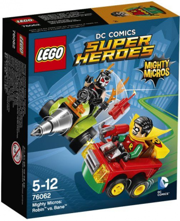 76062 Игрушка Супер Герои Робин против Бэйна™ - КОЛОРЛОН ВТД Новосибирск