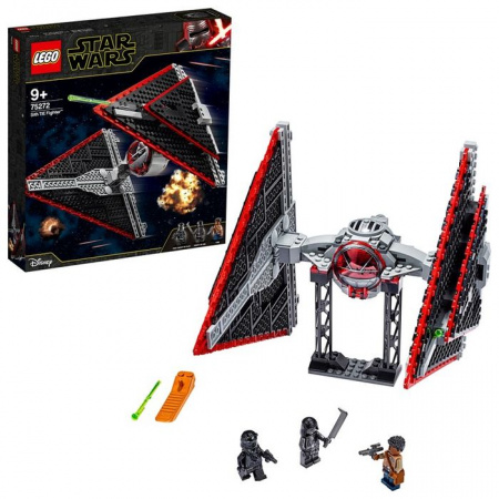 75272Конструктор LEGO STAR WARS "Истребитель СИД ситхов" - КОЛОРЛОН ВТД Новосибирск