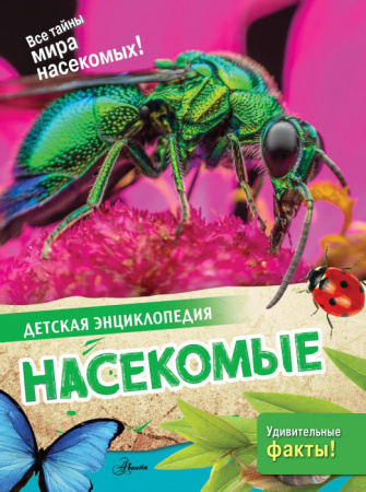 ДетЭнц(best)  Насекомые Петров П.Н. АСТ - КОЛОРЛОН ВТД Новосибирск