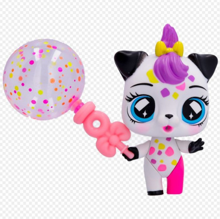 IMC906365 Игрушка-зверушка BUBILOONS CONFETTI W1 Оди с аксессуарами - КОЛОРЛОН ВТД Новосибирск