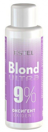 Эстель оксигент  9% Ultra Blond 60 мл - КОЛОРЛОН ВТД Новосибирск