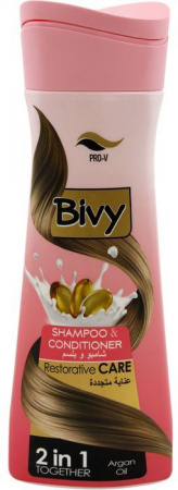 BIVY Шампунь-кондиционер 600мл ARGAN OIL - КОЛОРЛОН ВТД Новосибирск