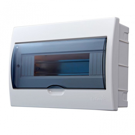 Luxray Бокс встраиваемый 1х12М прозрачная дверь IP40 731-1000-012 - КОЛОРЛОН ВТД Новосибирск