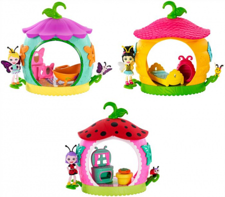 FXM96Enchantimals® Игровой набор Домик букашек в асс. (3) - КОЛОРЛОН ВТД Новосибирск
