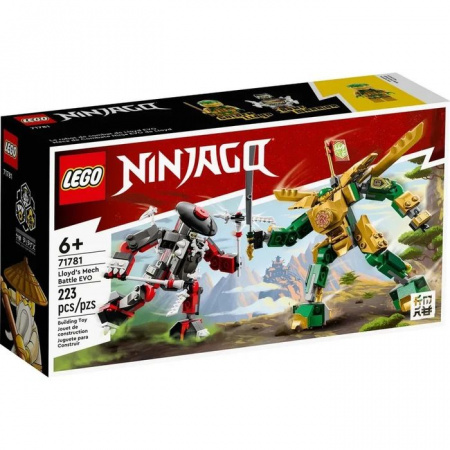 71781 Конструктор LEGO Ninjago "Битва робота Ллойда" - КОЛОРЛОН ВТД Новосибирск