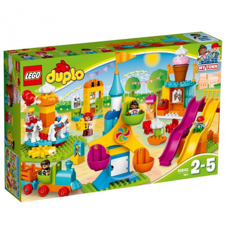 10840 Игрушка Дупло Большой парк аттракционов - КОЛОРЛОН ВТД Новосибирск