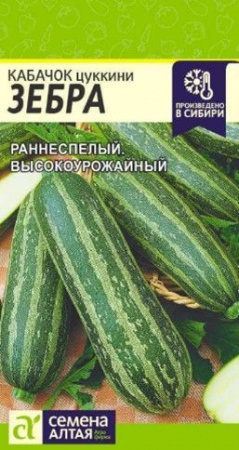 Кабачок Зебра/Сем Алт/цп 2 гр. (2029 / 4408) - КОЛОРЛОН ВТД Новосибирск