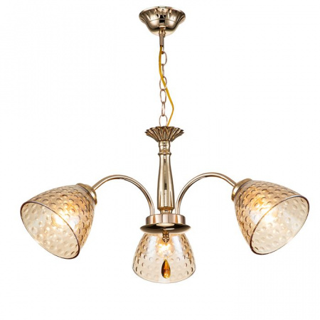 Люстра Escada 658/3PL E27*40W Gold - КОЛОРЛОН ВТД Новосибирск
