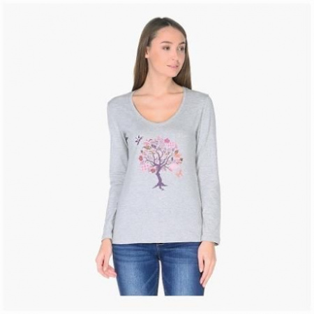 TS3446 Фуфайка женская длин.рукав р.M,L,XL,2XL,3XL - КОЛОРЛОН ВТД Новосибирск