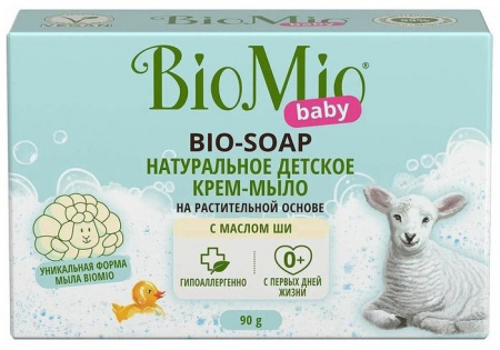 Splat 90 гр BIO CREAM-SOAP мыло-крем детское BABY - КОЛОРЛОН ВТД Новосибирск