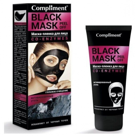 Compliment маска-пленка Black Co-Enzymes 80 мл - КОЛОРЛОН ВТД Новосибирск