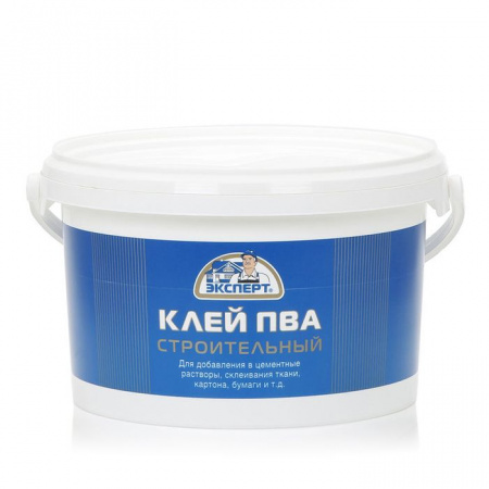 ЭКСПЕРТ Клей ПВА  строительный -30С°  (2,1кг) - КОЛОРЛОН ВТД Новосибирск