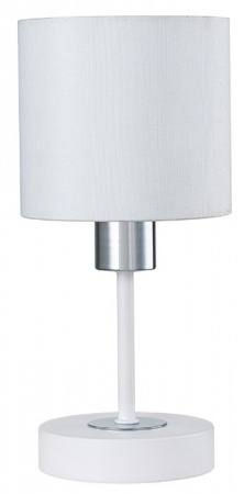 Настольный Escada 1109/1 E14*40W White/Silver - КОЛОРЛОН ВТД Новосибирск
