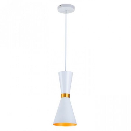 ***Подвесной светильник  Escada 1133/1S E14*40W White - КОЛОРЛОН ВТД Новосибирск