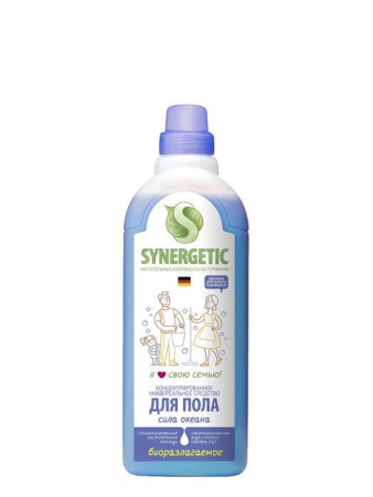 Synergetic ДЛЯ МЫТЬЯ ПОВЕРХНОСТЕЙ СИЛА ОКЕАНА флакон 0,75л - КОЛОРЛОН ВТД Новосибирск