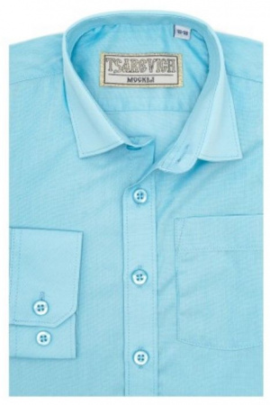 Рубашка детская Tsarevich Sky Blue р.33/34 (146-152) - КОЛОРЛОН ВТД Новосибирск